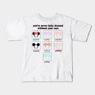 Week Ears Kids T-Shirt